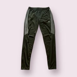 Green Adidas Soccer Pants